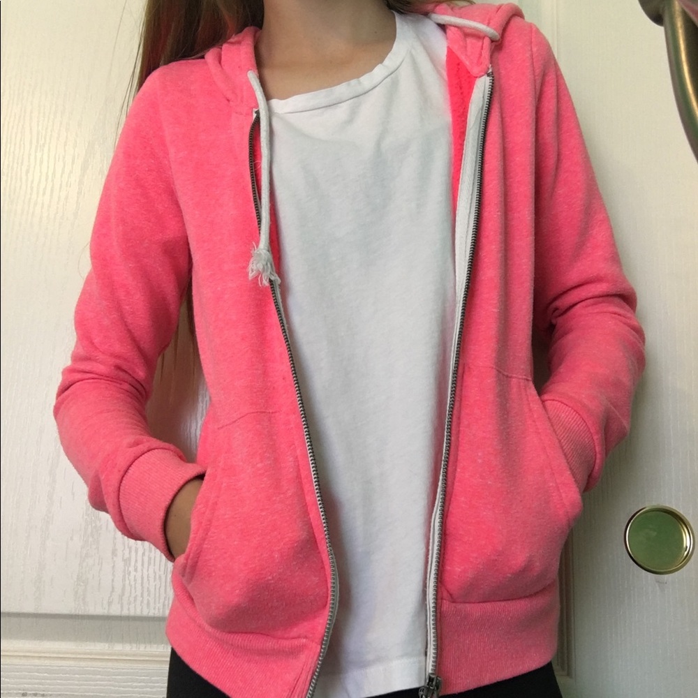 Bright Pink hoodie